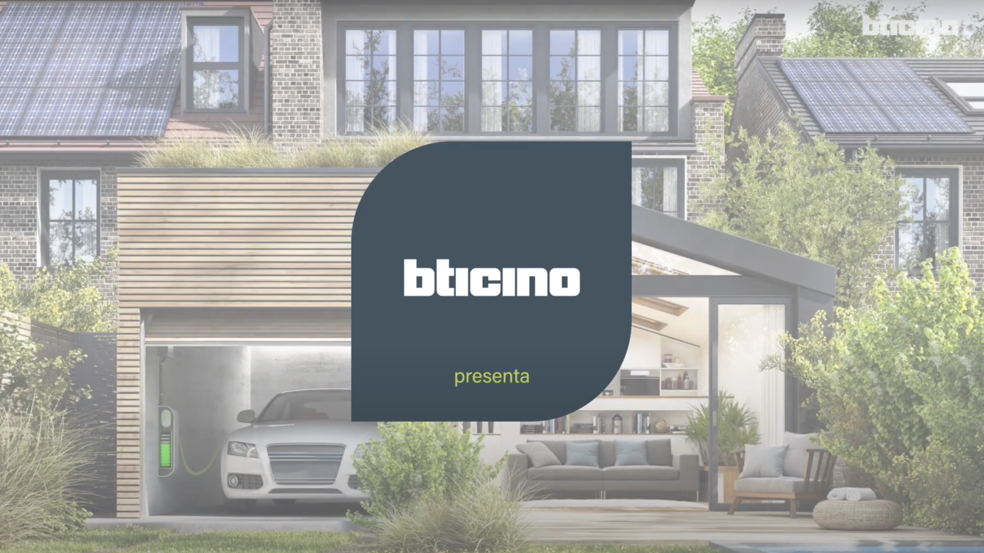 BTicino presenta l'efficienza energetica