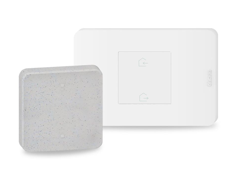 Comando esterno e comando interno MatixGO senza batteria