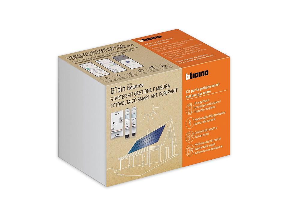 KIT per la gestione smart dell'energia solare