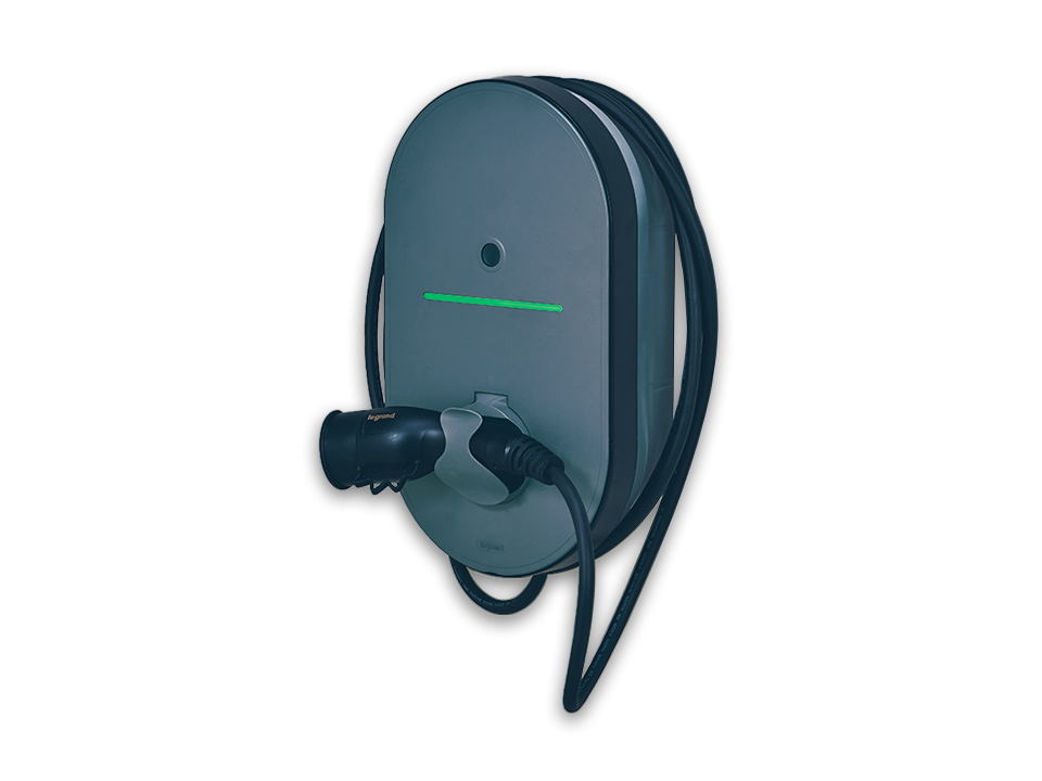 Colonnina Green'Up, nera