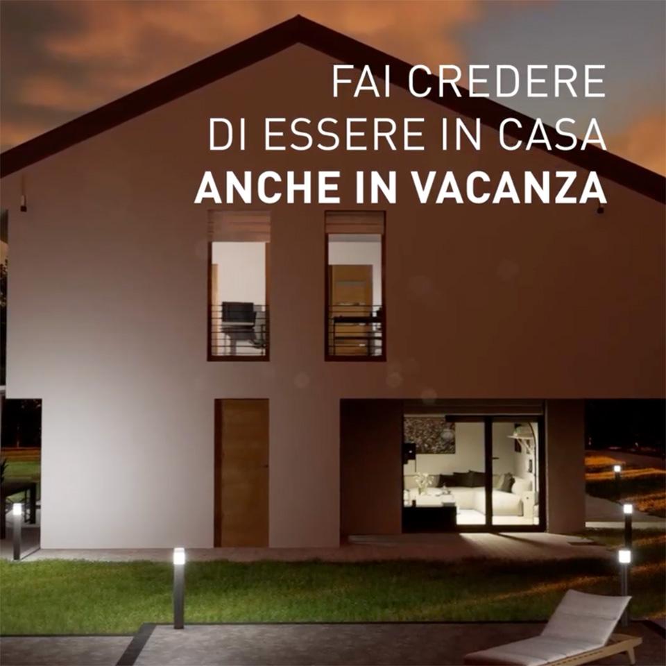 Fai credere di essere in casa anche in vacanza