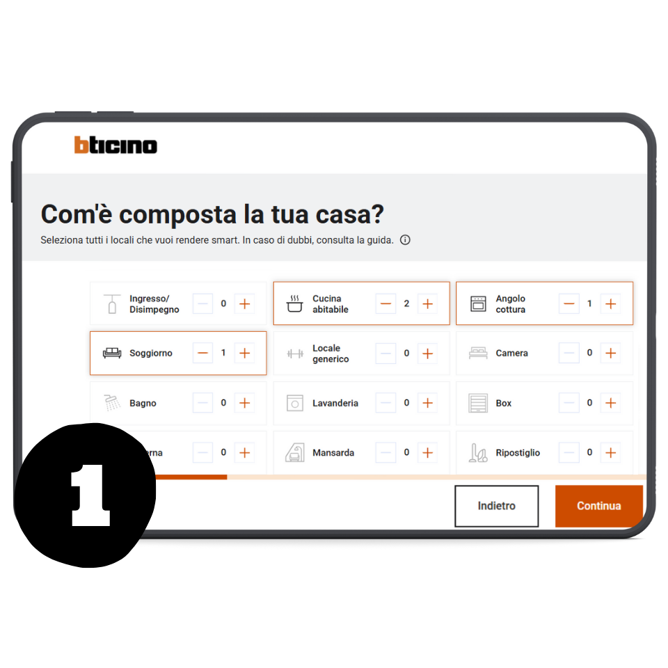 Preventiva la smart home step 1