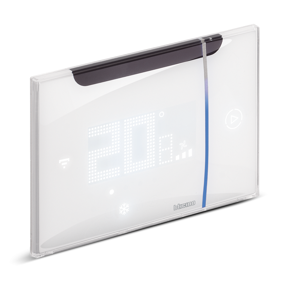Termostato Smarther AC with Netatmo, modello bianco